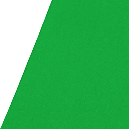 Fond Photo Anti-Froissage Westcott X-Drop Pro Sweep 2,4 x 4 m, coloris vert chroma key, vue de détail du tissu 