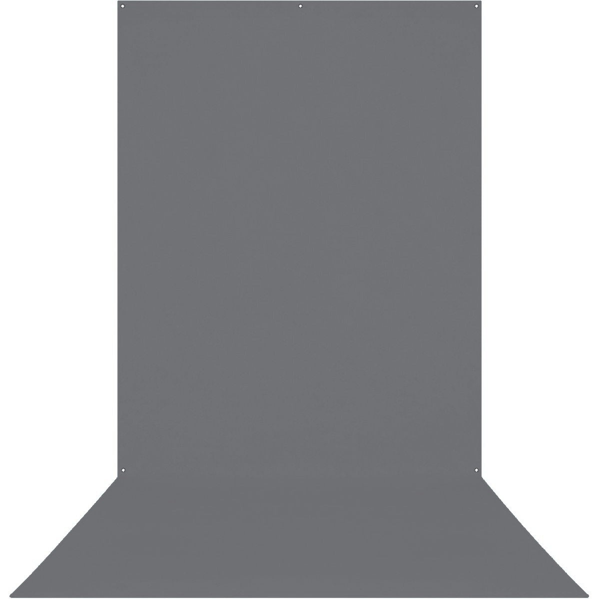 Fond Photo Anti-Froissage Westcott X-Drop Sweep 1,5 x 3,7 m, coloris gris 