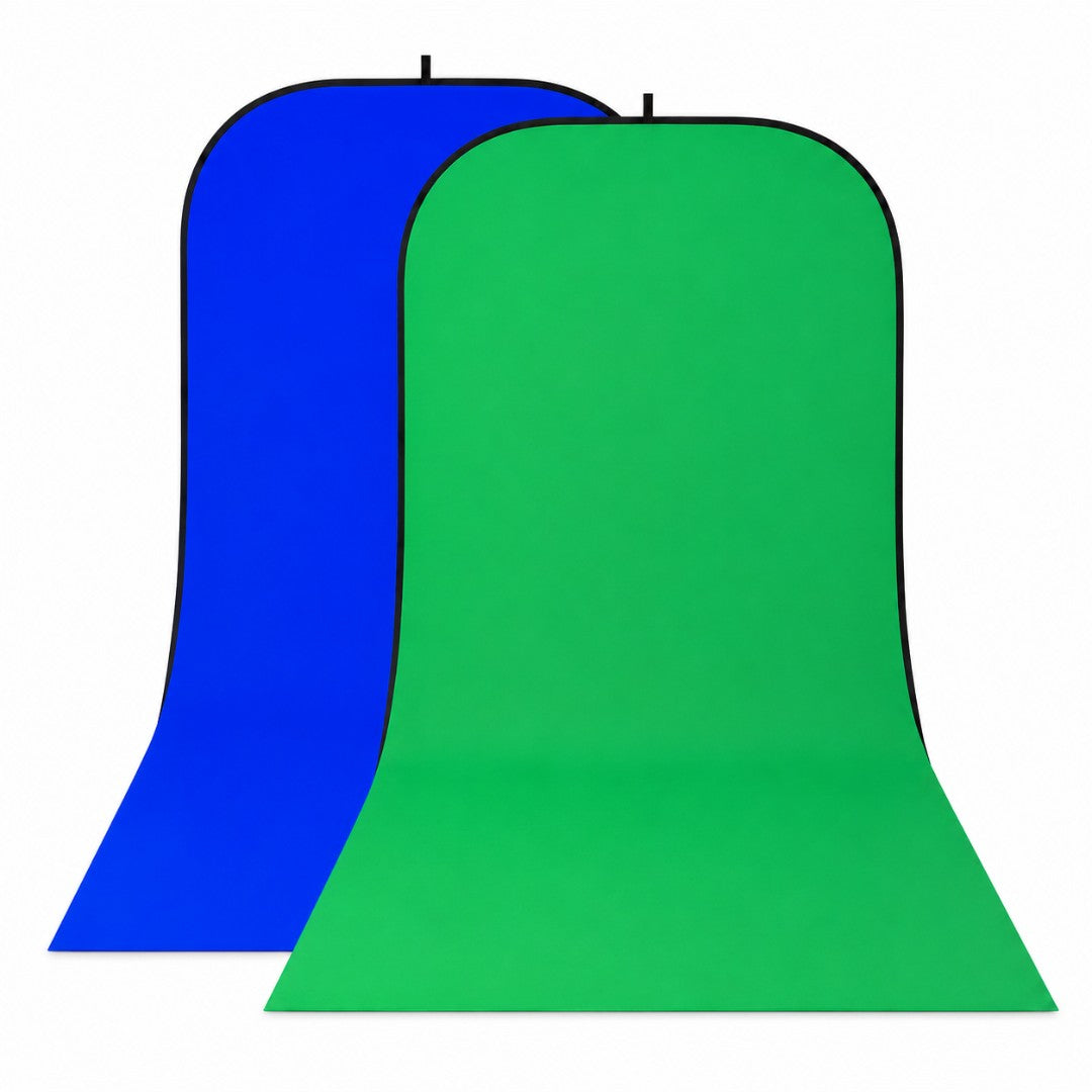 fond photo pliable bleu vert studioking