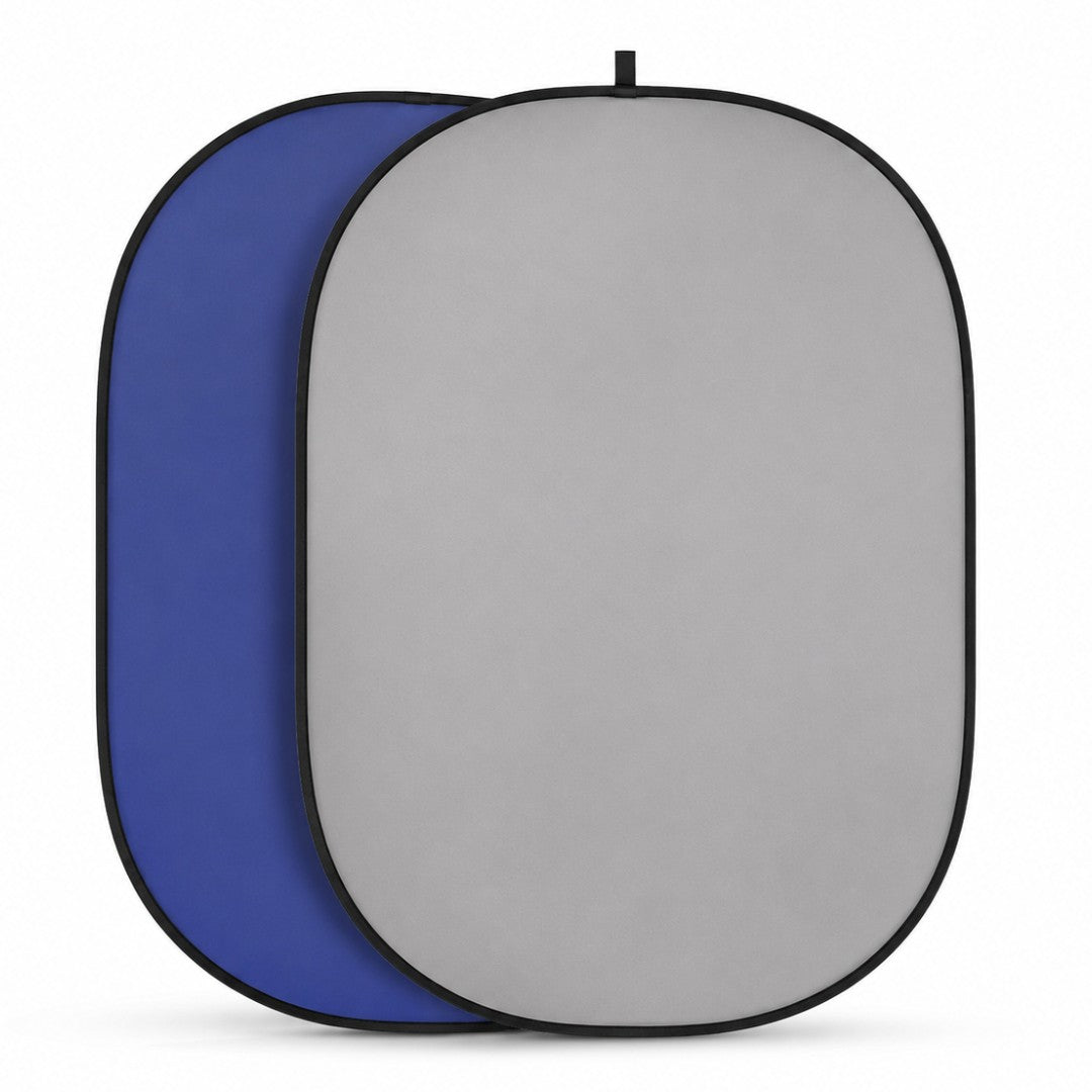 fond pliable photo double face blanc noir#couleur_bleu-/-gris