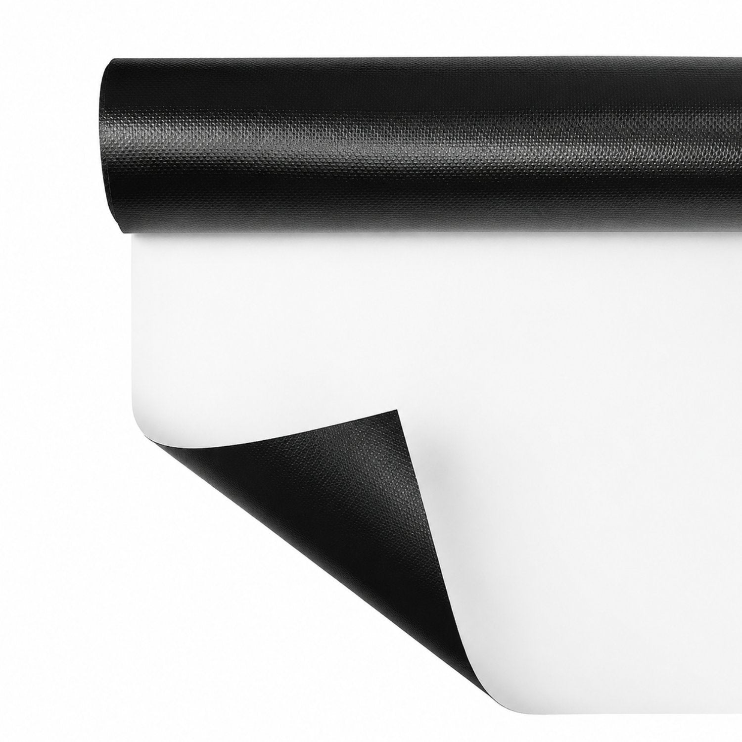fond plié noir et blanc vinyle