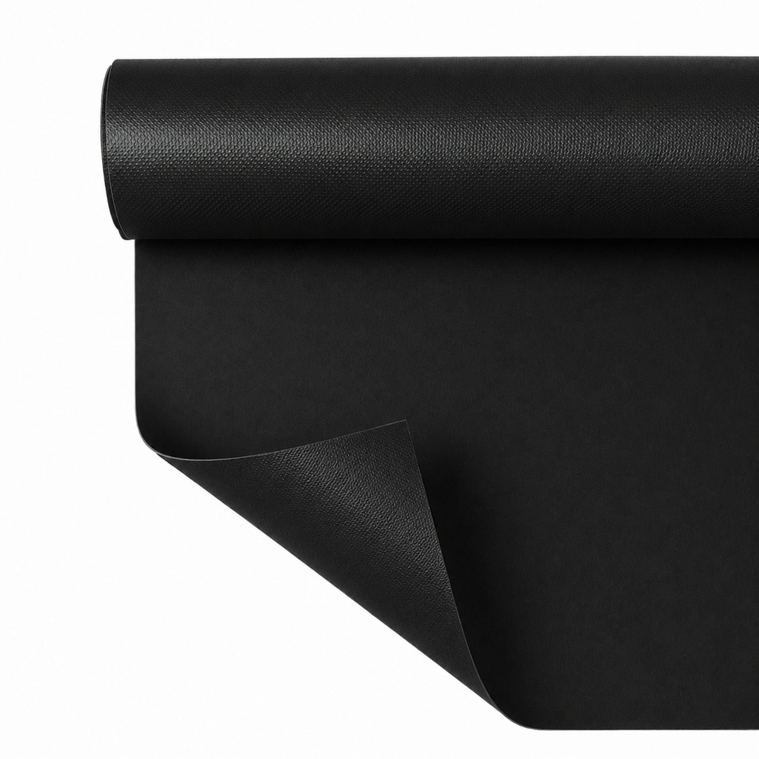 fond vinyle noir plié 