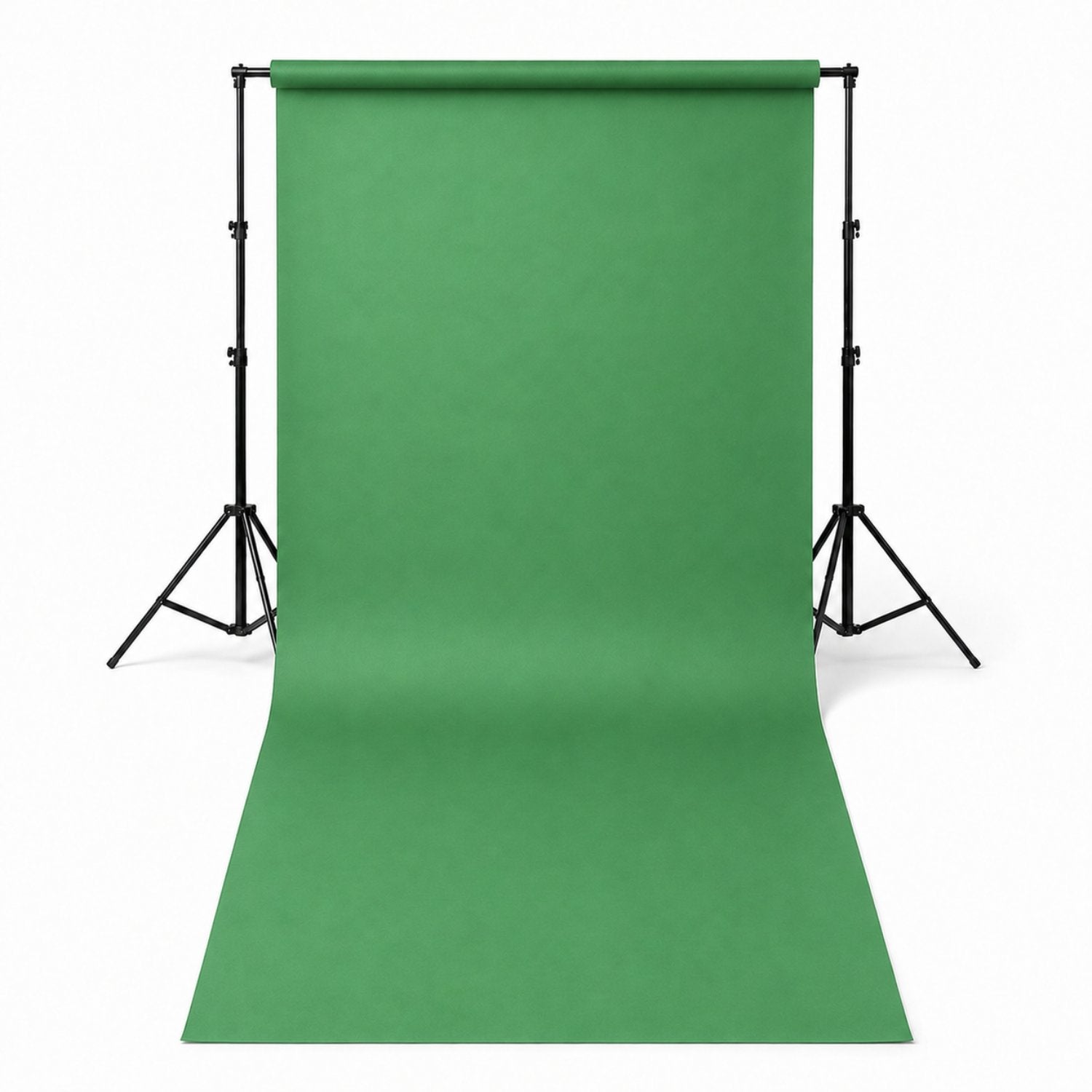 Fond vinyle Falcon Eyes - 1,35 x 6,09 m - Vert chroma key
