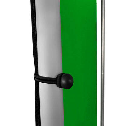 Fond Photo Vert Panoramique StudioKing FSF 240 x 400 cm, motif 240 x 400 cm, vue 5 