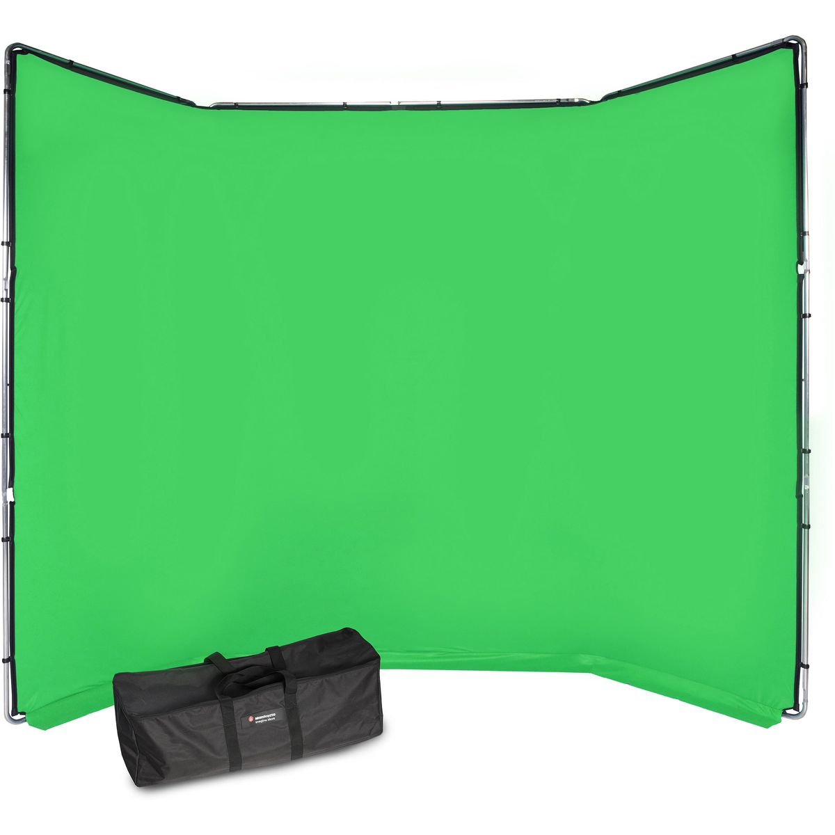 Fond Photo Vert Pliable Manfrotto Chroma Key FX 4 x 2,9 m