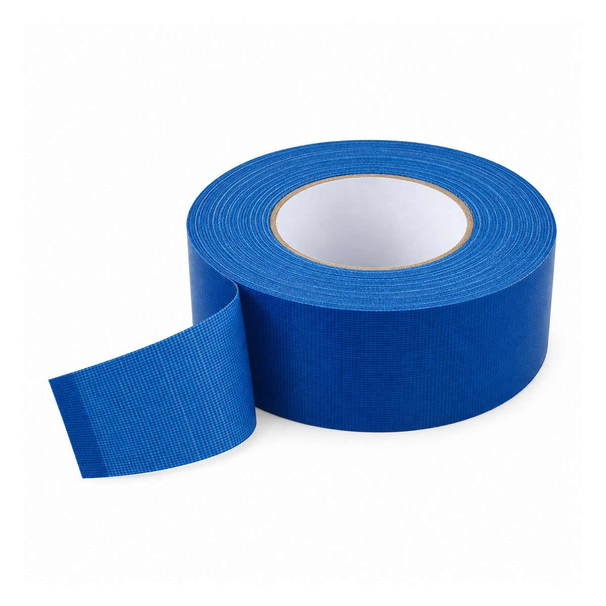 Gaffer tape Falcon Eyes bleu avec une longueur de ruban déroulée 