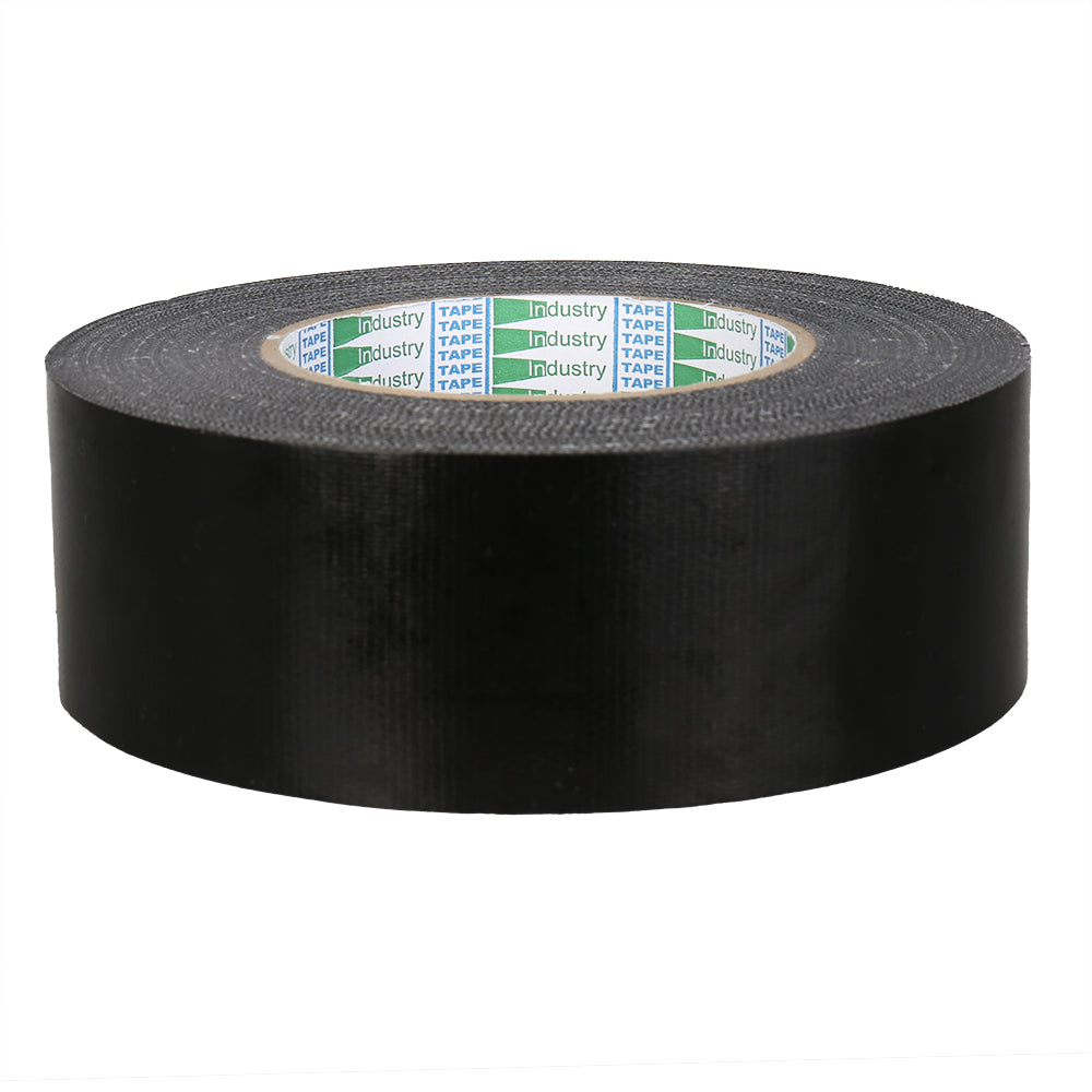 Gaffer tape Falcon Eyes noir vu de profil, largeur de 5 cm visible 