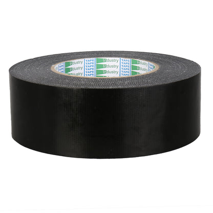 Gaffer tape Falcon Eyes noir vu de profil, largeur de 5 cm visible 