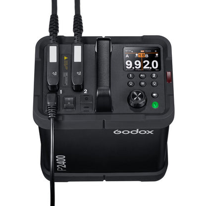 Générateur Godox P2400 avec câble d'alimentation secteur