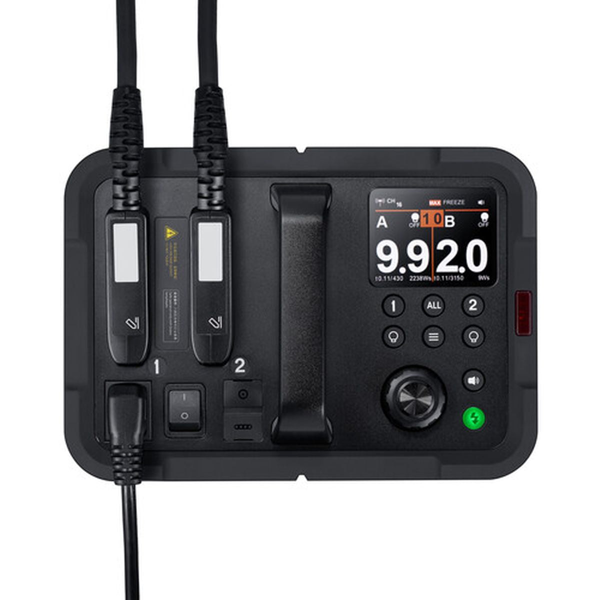 Connecteurs pour têtes flash du générateur Godox P2400