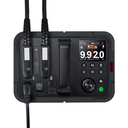 Connecteurs pour têtes flash du générateur Godox P2400
