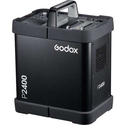 Générateur Godox P2400, vue arrière avec ventilation