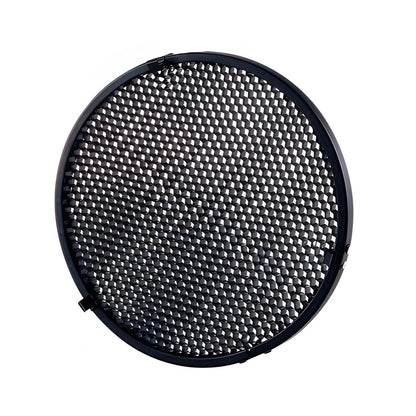 Grille nid d'abeille Falcon Eyes CHC-2010-3H vue de face, alvéoles de 5,2 mm