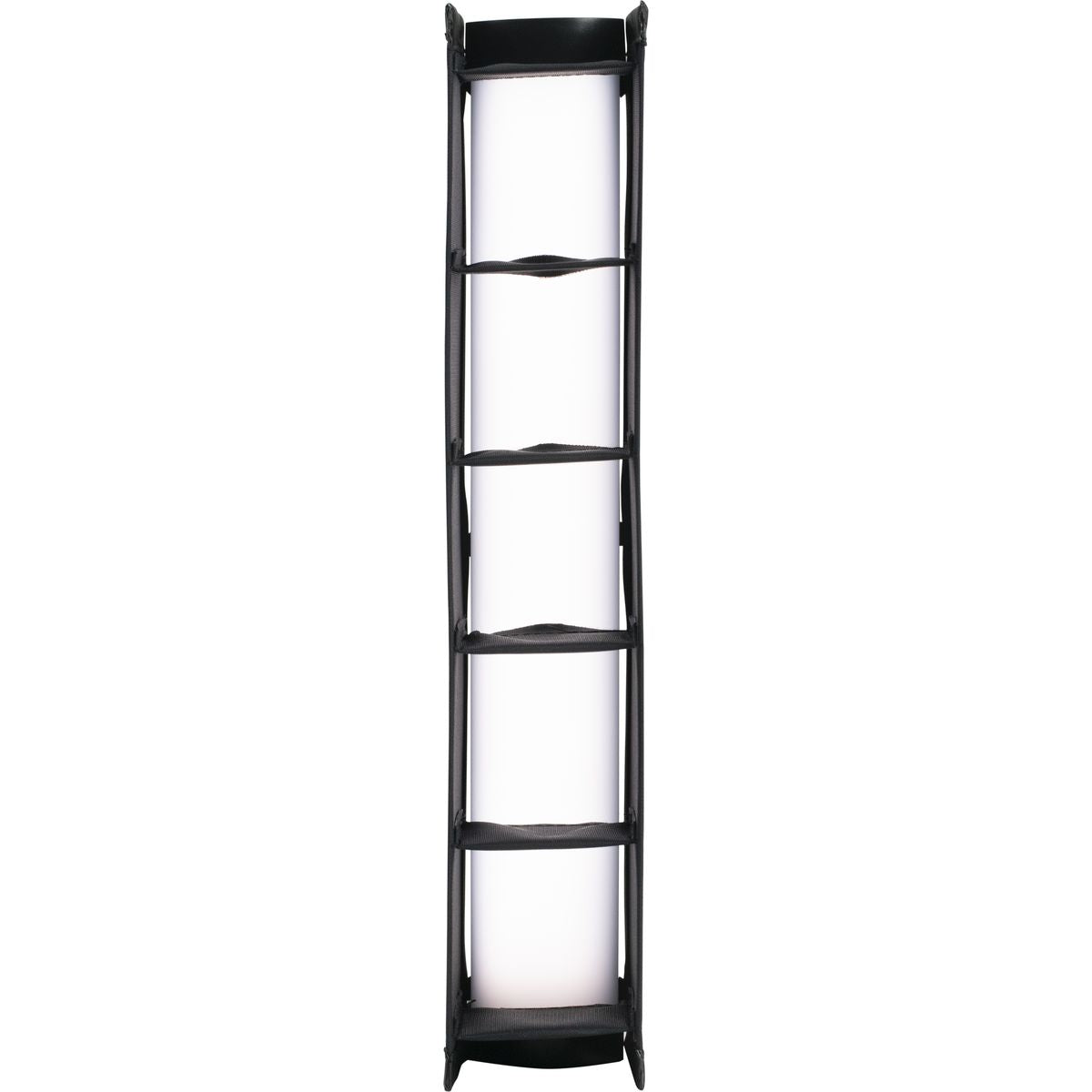 Grille nid d'abeille Nanlite pour Pavotube 6C II, installée sur le tube