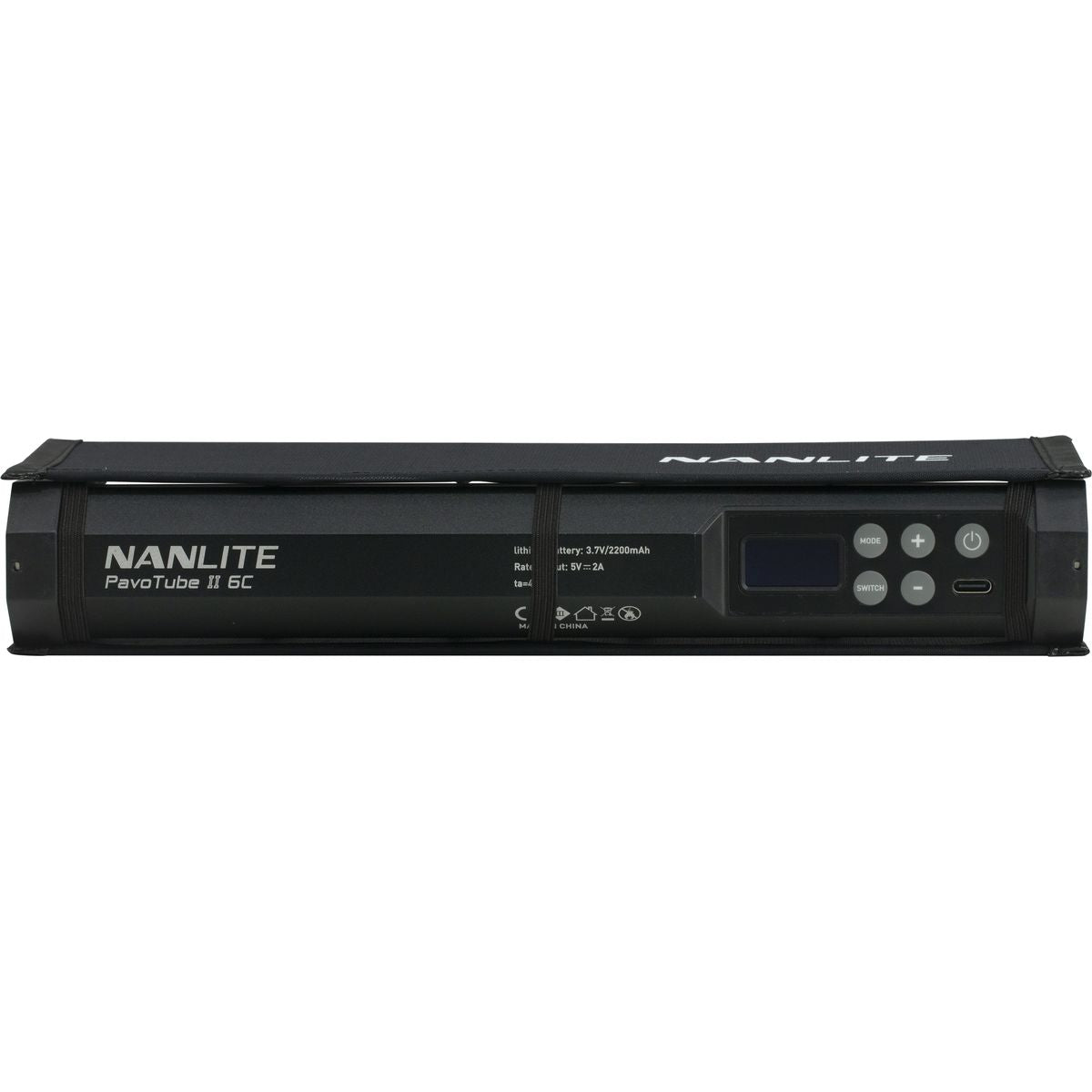 Grille nid d'abeille Nanlite pour Pavotube 6C II, repliée à plat