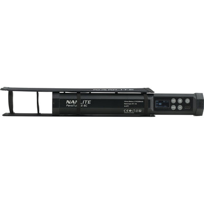Grille nid d'abeille Nanlite pour Pavotube 6C II, sangles élastiques