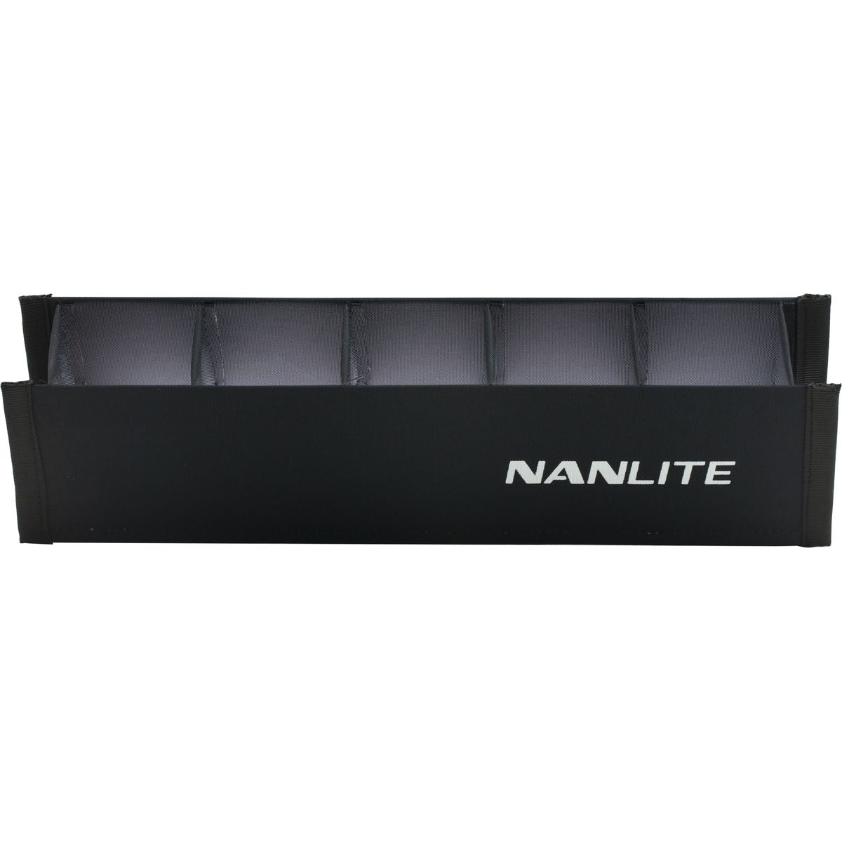 Grille nid d'abeille Nanlite pour Pavotube 6C II, vue de face