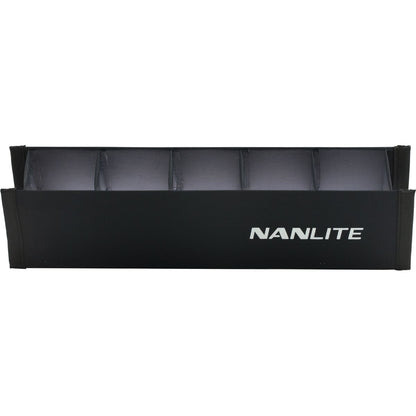 Grille nid d'abeille Nanlite pour Pavotube 6C II, vue de face