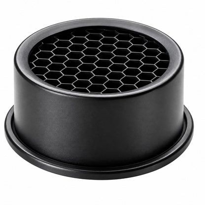 Grille nid d'abeille du snoot Godox SN01, embout noir à alvéoles hexagonales