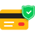 carte de paiement icône paiement sécurisé