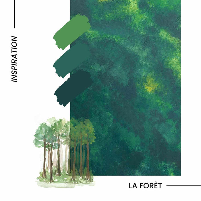 inspiration foret impressionniste