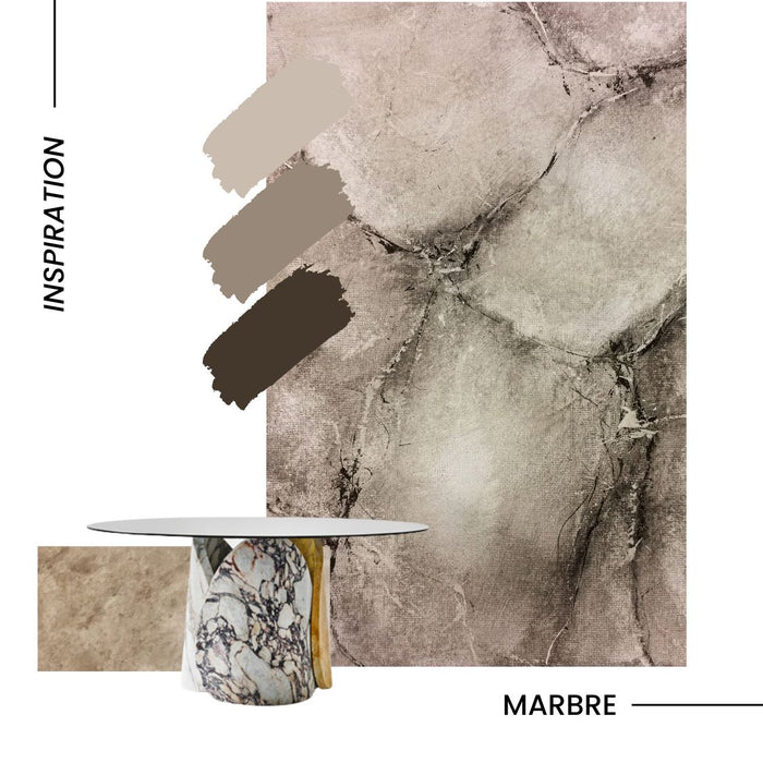 inspiration marbre gris