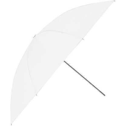 Parapluie transparent présenté dans le visuel du kit 2 flashs portables Godox AD300Pro II