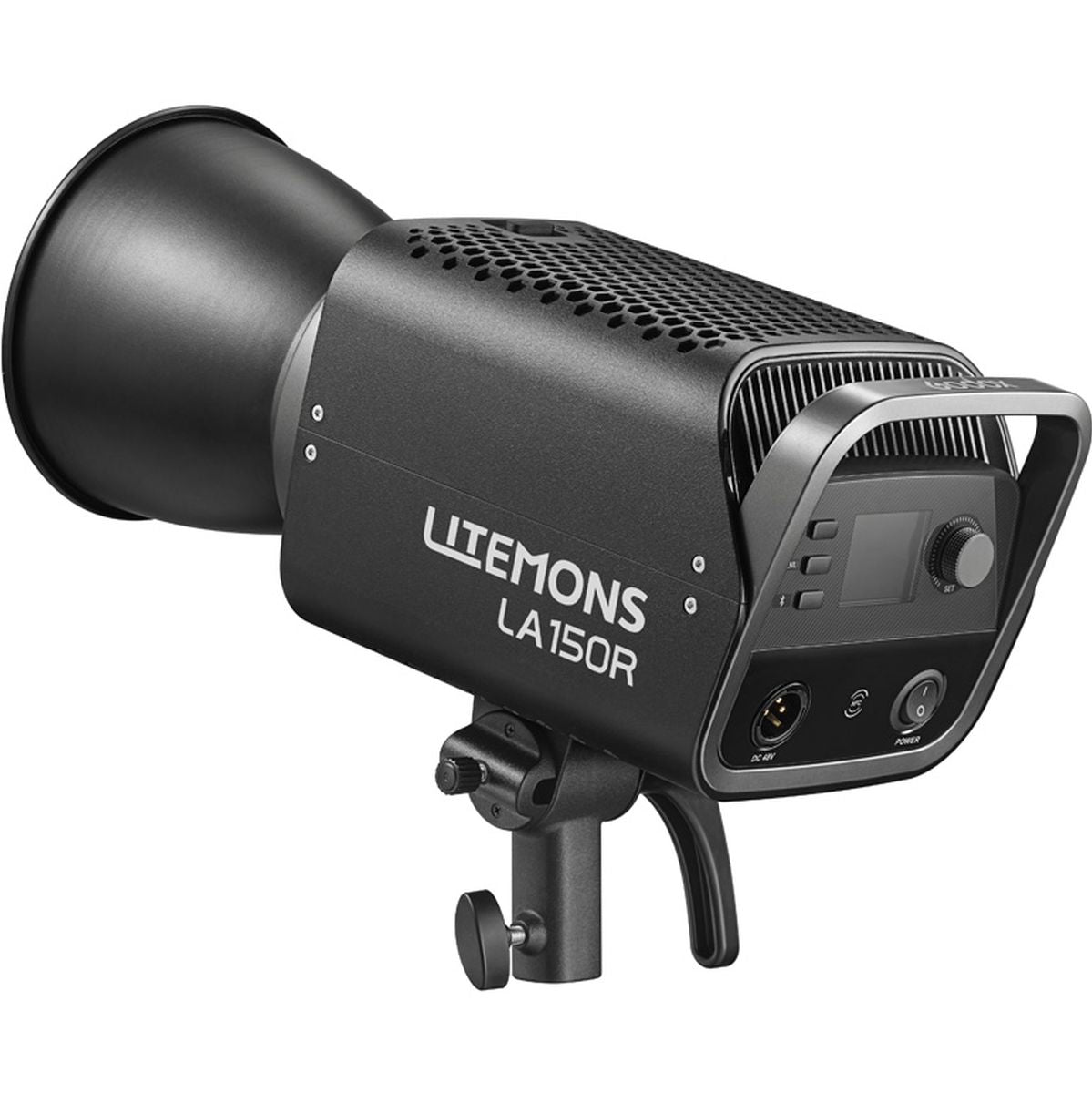 Kit 2 lampes LED Godox Litemons LA150R noir, panneau de contrôle