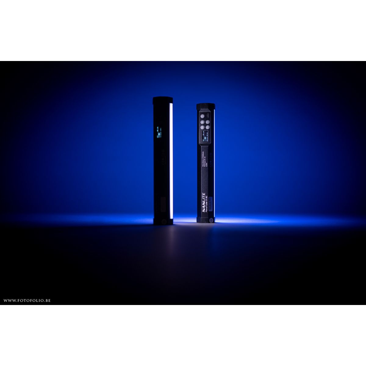 Kit 2 tubes LED Nanlite Pavotube 6C II, housse de transport