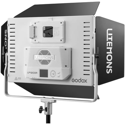 Kit 3 panneaux LED Godox Litemons LP1200R, mallette de transport