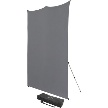 Kit Fond Photo Westcott X-Drop Pro + Support 2,4 x 2,4 m, coloris gris 
