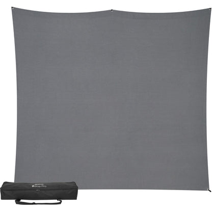 Kit Fond Photo Westcott X-Drop Pro + Support 2,4 x 2,4 m, coloris gris, vue 5 
