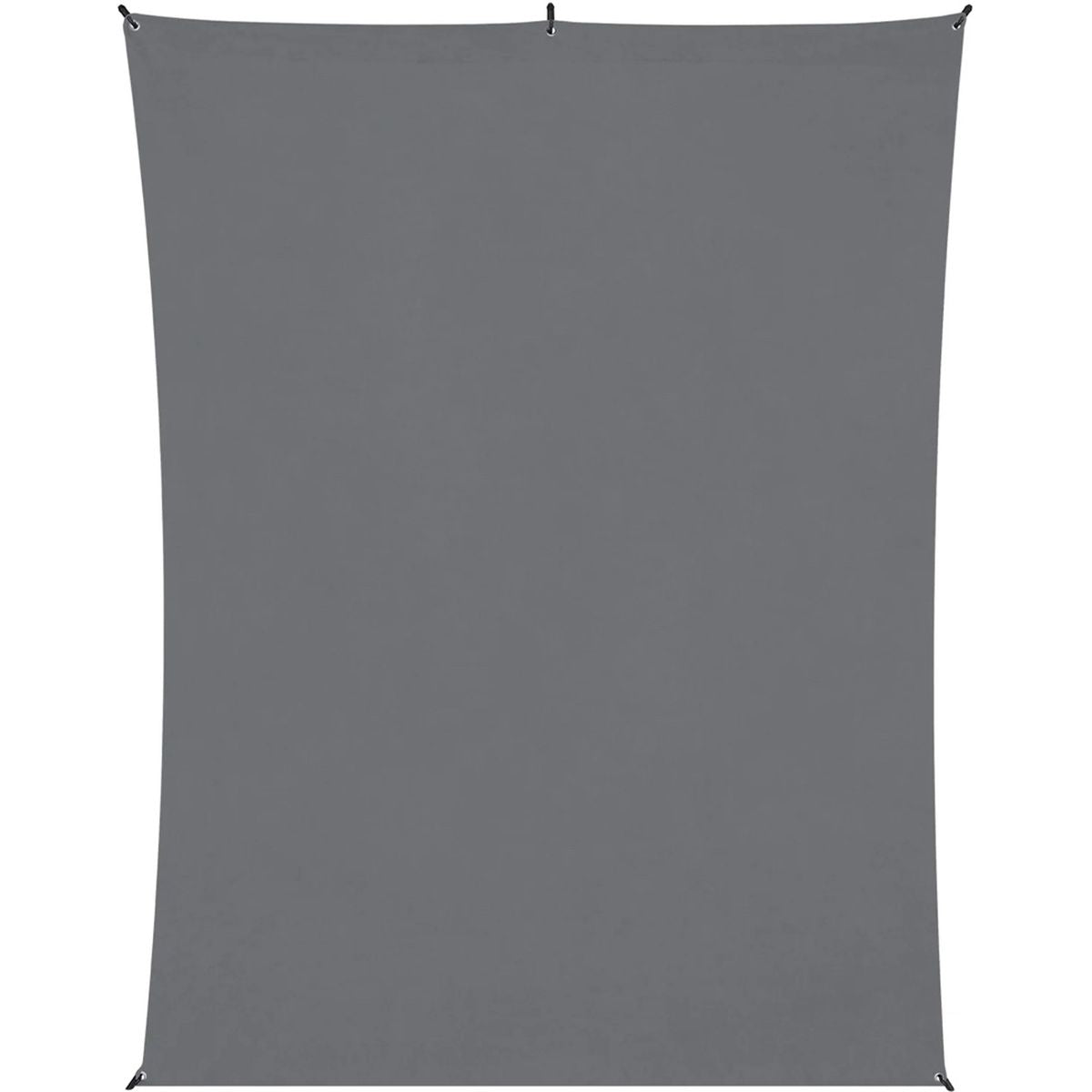 Kit Fond Photo Westcott X-Drop + Support 1,5 x 2,1 m, coloris gris, vue de face 