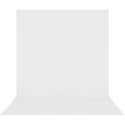 Kit fond photo X-Drop Pro blanc sweep 2,44 x 3,96 m avec support