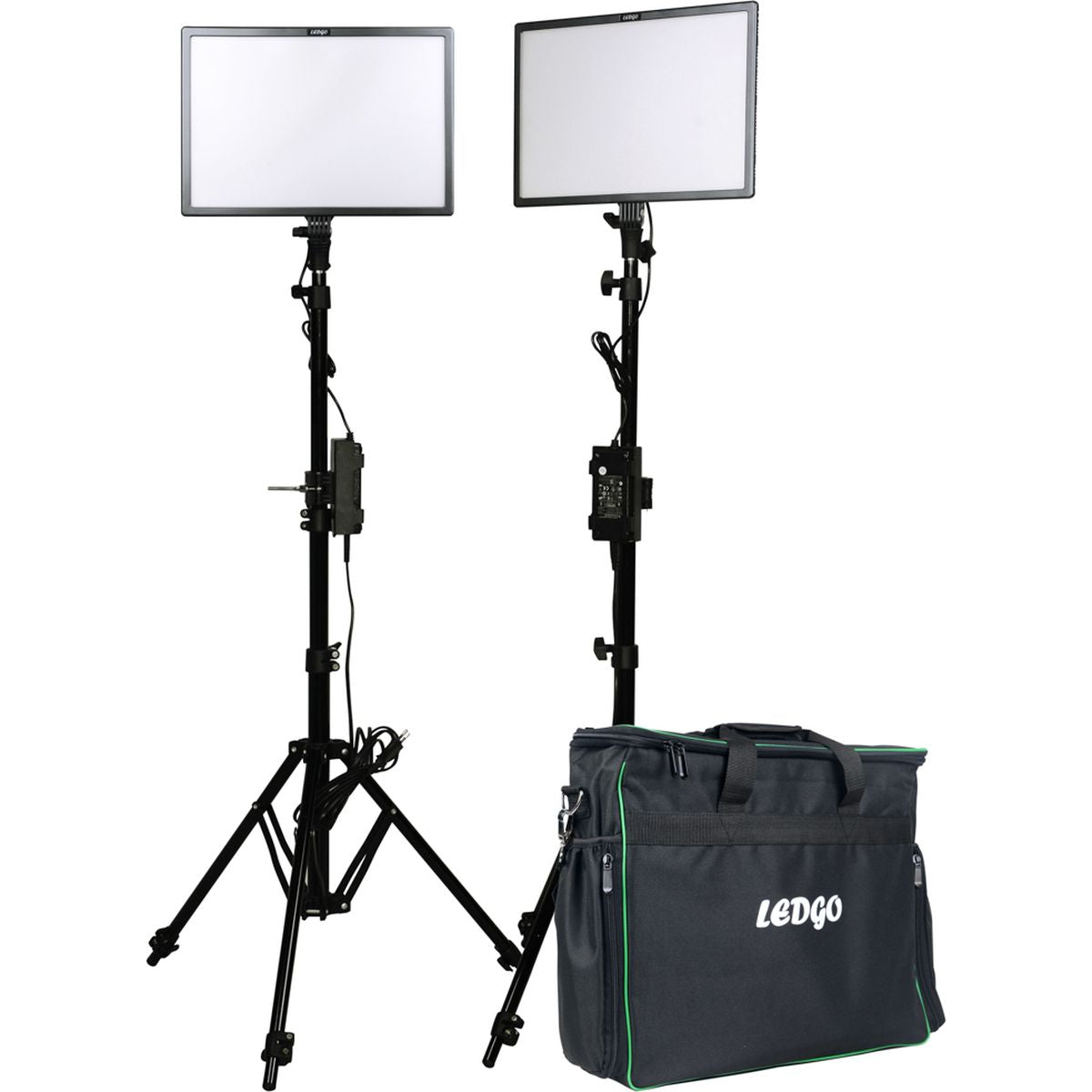 Kit 2 panneaux LED LedGo E268C II, vue d'ensemble