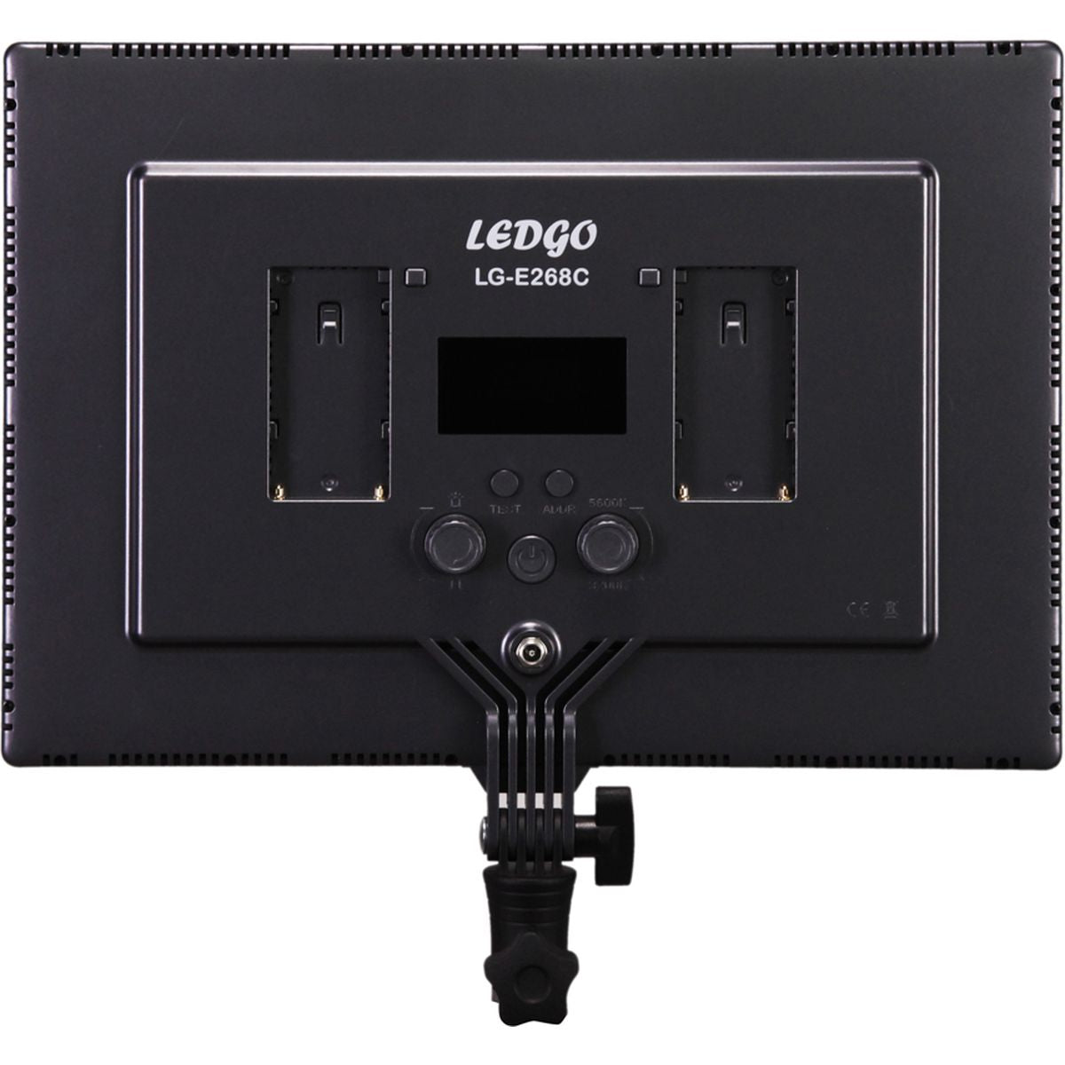 Kit 2 panneaux LED LedGo E268C II, sac de transport