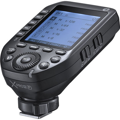Kit Speedlite Godox V860III Canon, écran du déclencheur XPro II