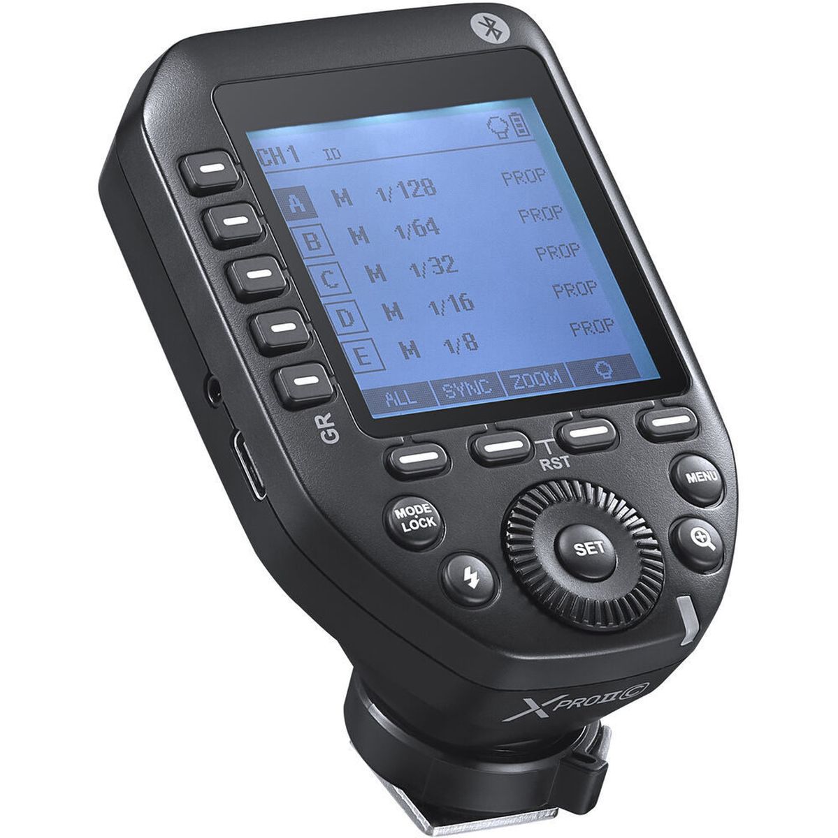 Kit Speedlite Godox V860III Canon, packaging et accessoires fournis