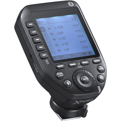 Kit Speedlite Godox V860III Canon, packaging et accessoires fournis