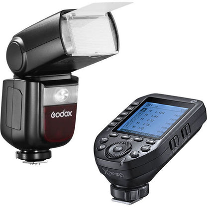 Kit Speedlite Godox V860III Canon avec déclencheur XPro II