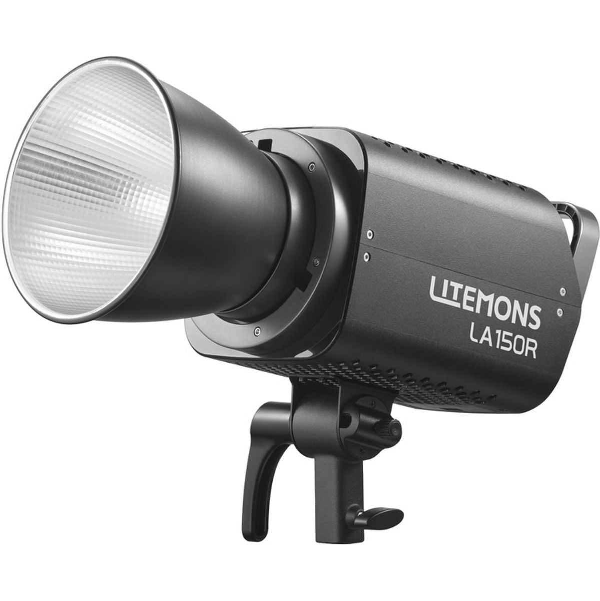 Lampe LED Godox Litemons LA150R K1 noir, vue de face
