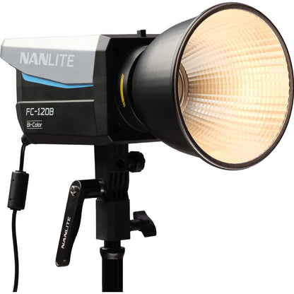 Lampe LED Nanlite FC-120B, alimentation secteur ou batterie