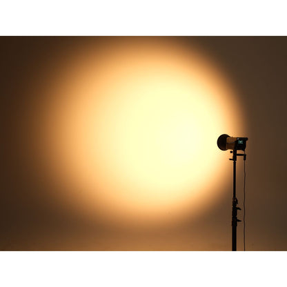 Lampe LED Nanlite FC-120C RGB, monture FM-Mount et adaptateur Bowens