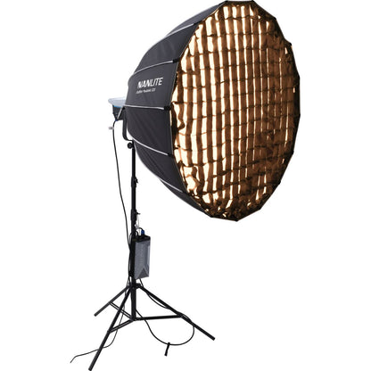 Lampe LED Nanlite FC-500B, écran de contrôle
