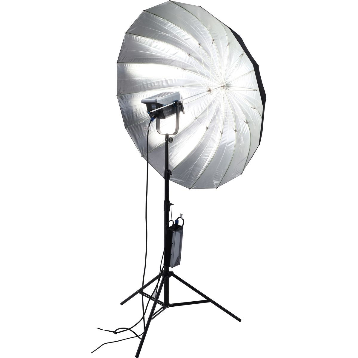 Lampe LED Nanlite FC-500B, ventilation 4 modes