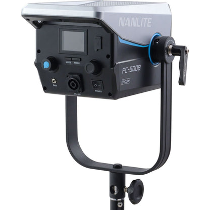 Lampe LED Nanlite FC-500B, vue de face