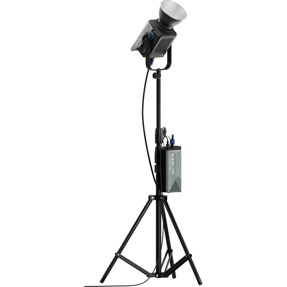 Lampe LED Nanlite FC-500C RGB, écran couleur