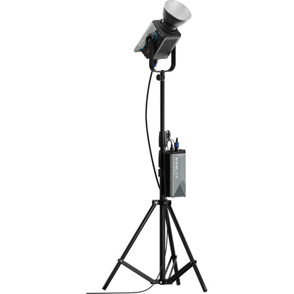 Lampe LED Nanlite FC-500C RGB, écran couleur