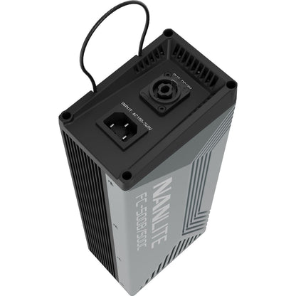 Lampe LED Nanlite FC-500C RGB, housse de transport