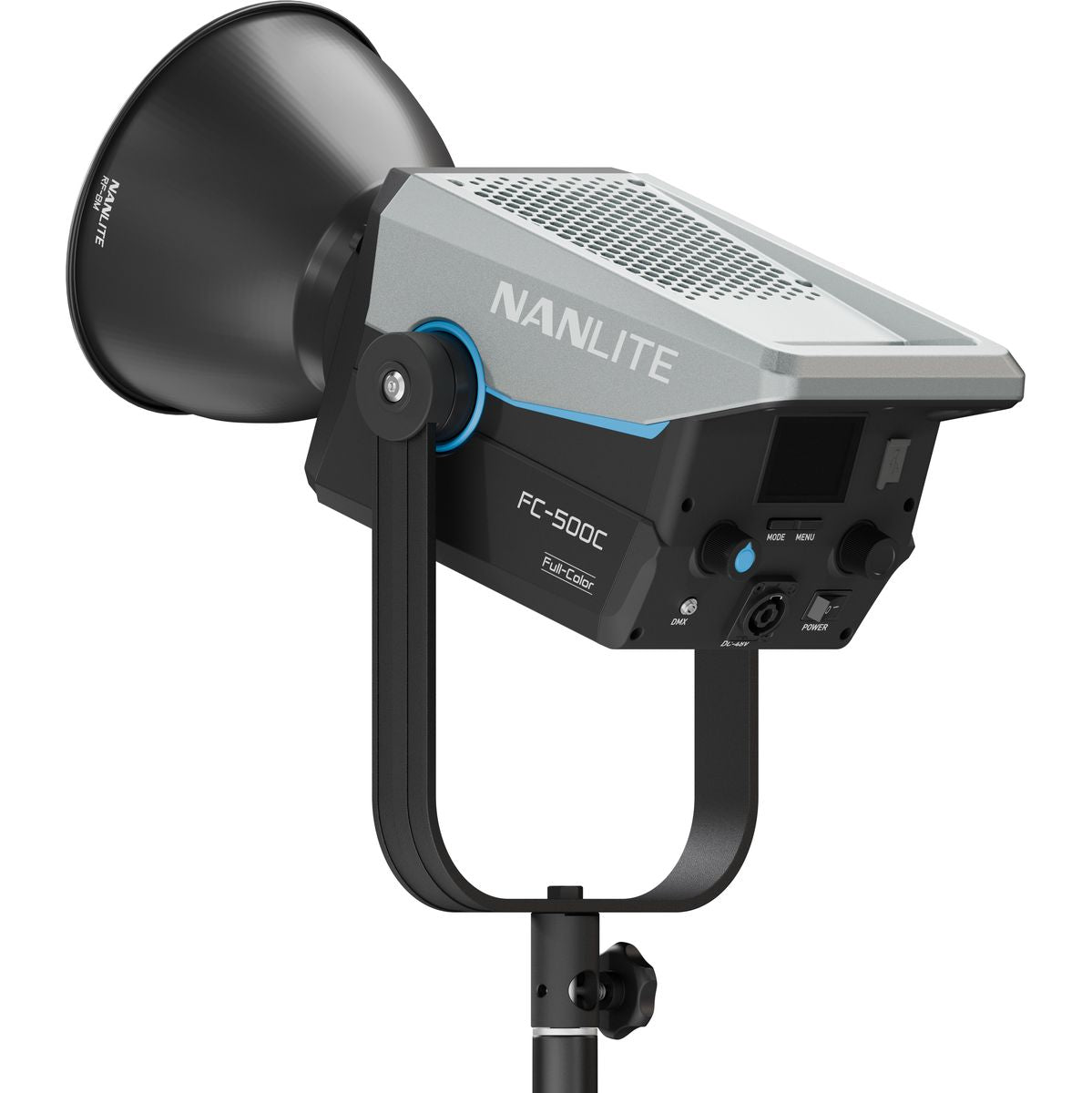 Lampe LED Nanlite FC-500C RGB, vue de face